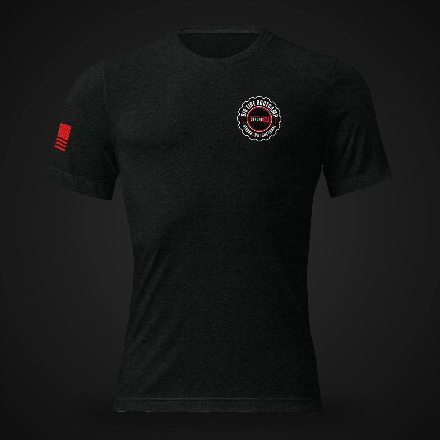 Big Tire Bootcamp STRONG AF apparel