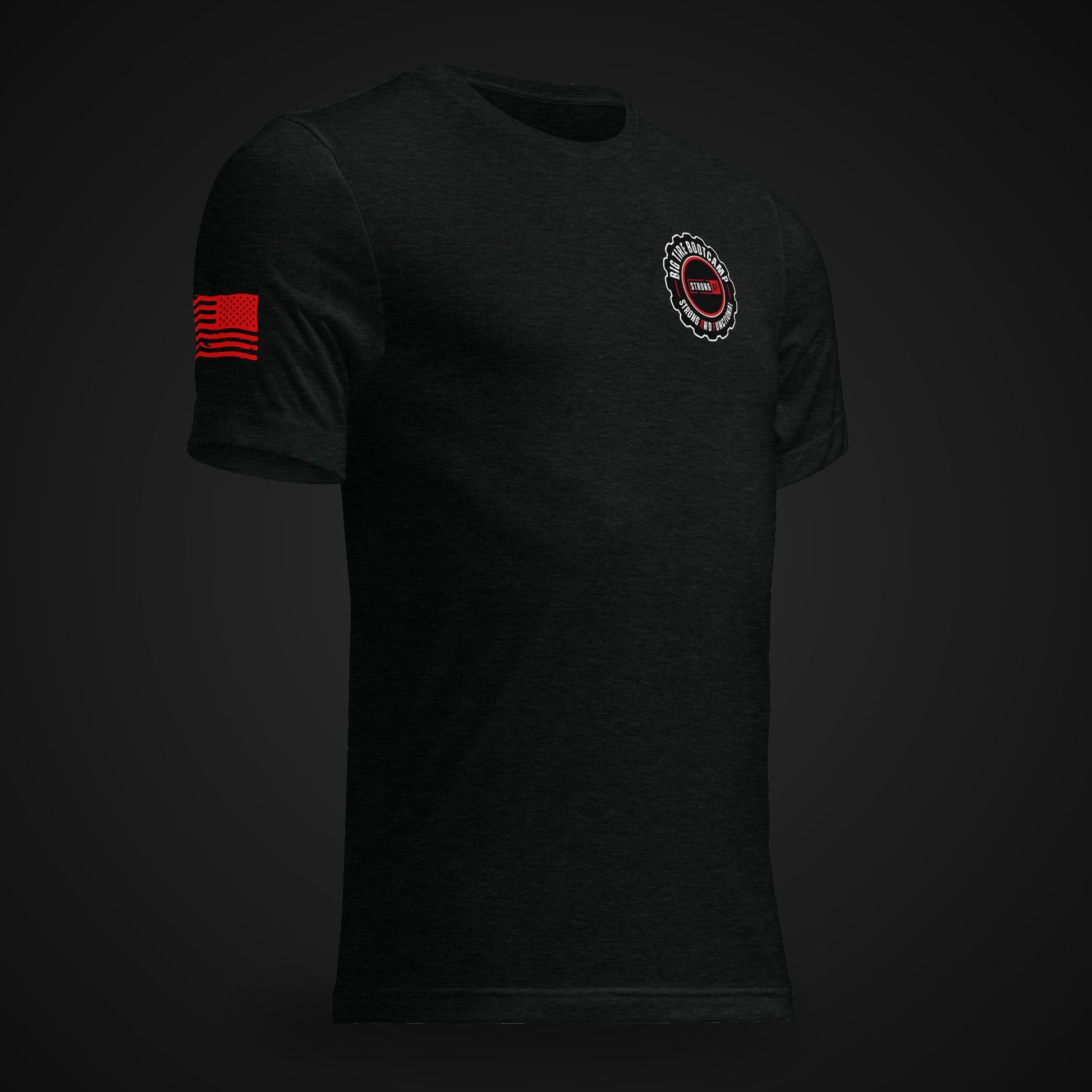 Big Tire Bootcamp STRONG AF apparel