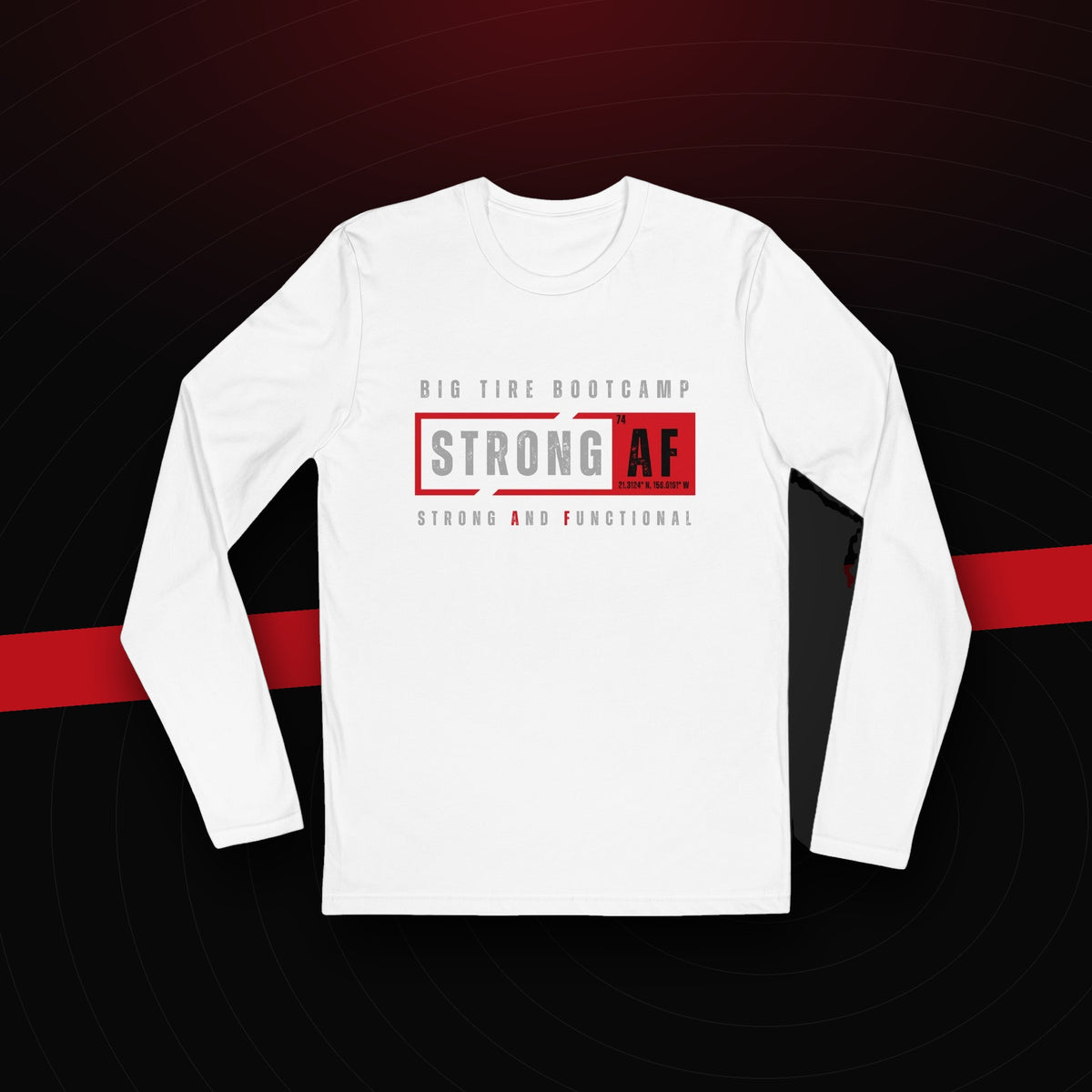 bg2|39103489048772|STRONG AF performance apparel — For Fathers Fitness