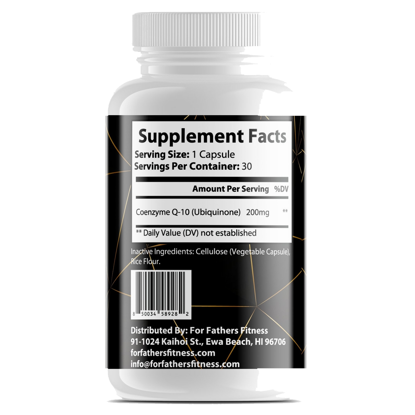 For Fathers Fitness premium supplement