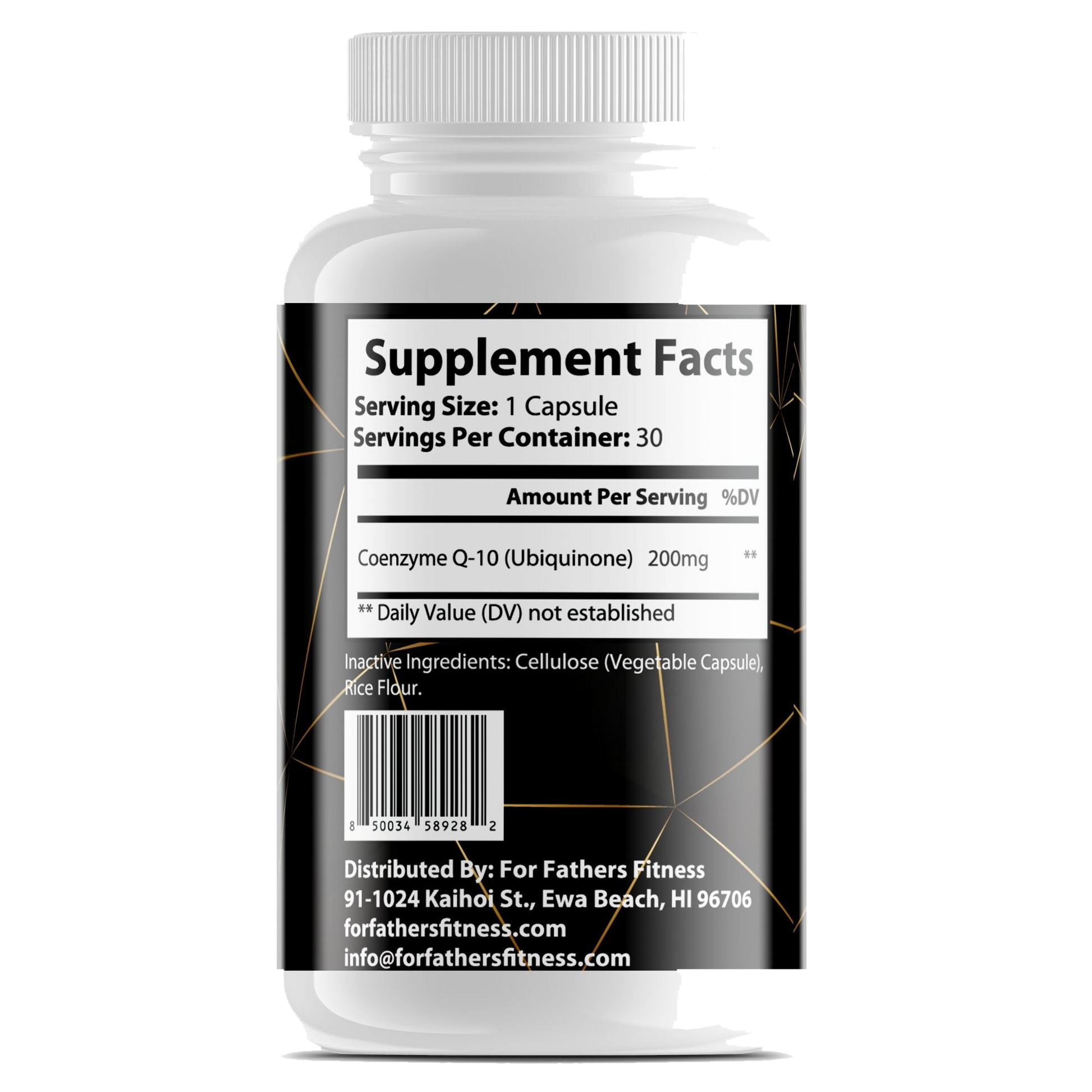 For Fathers Fitness premium supplement