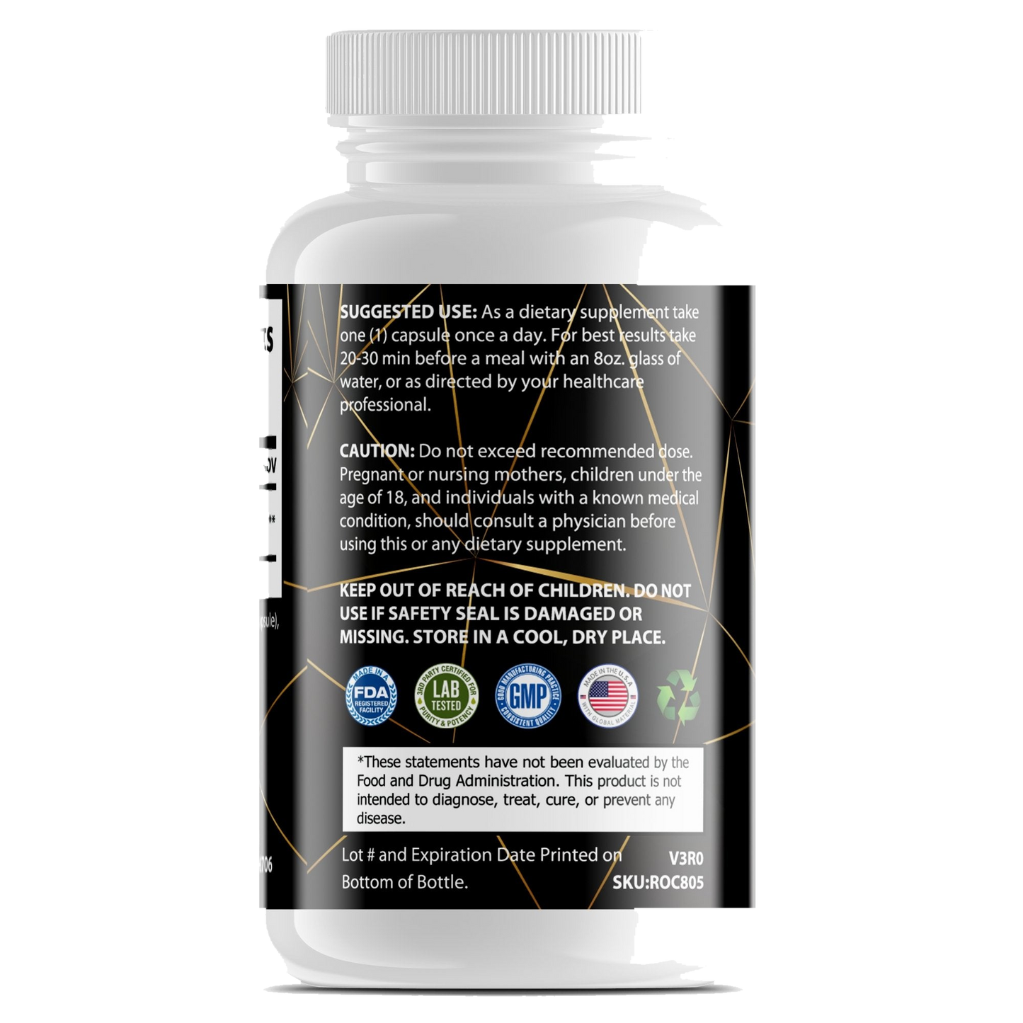 For Fathers Fitness premium supplement