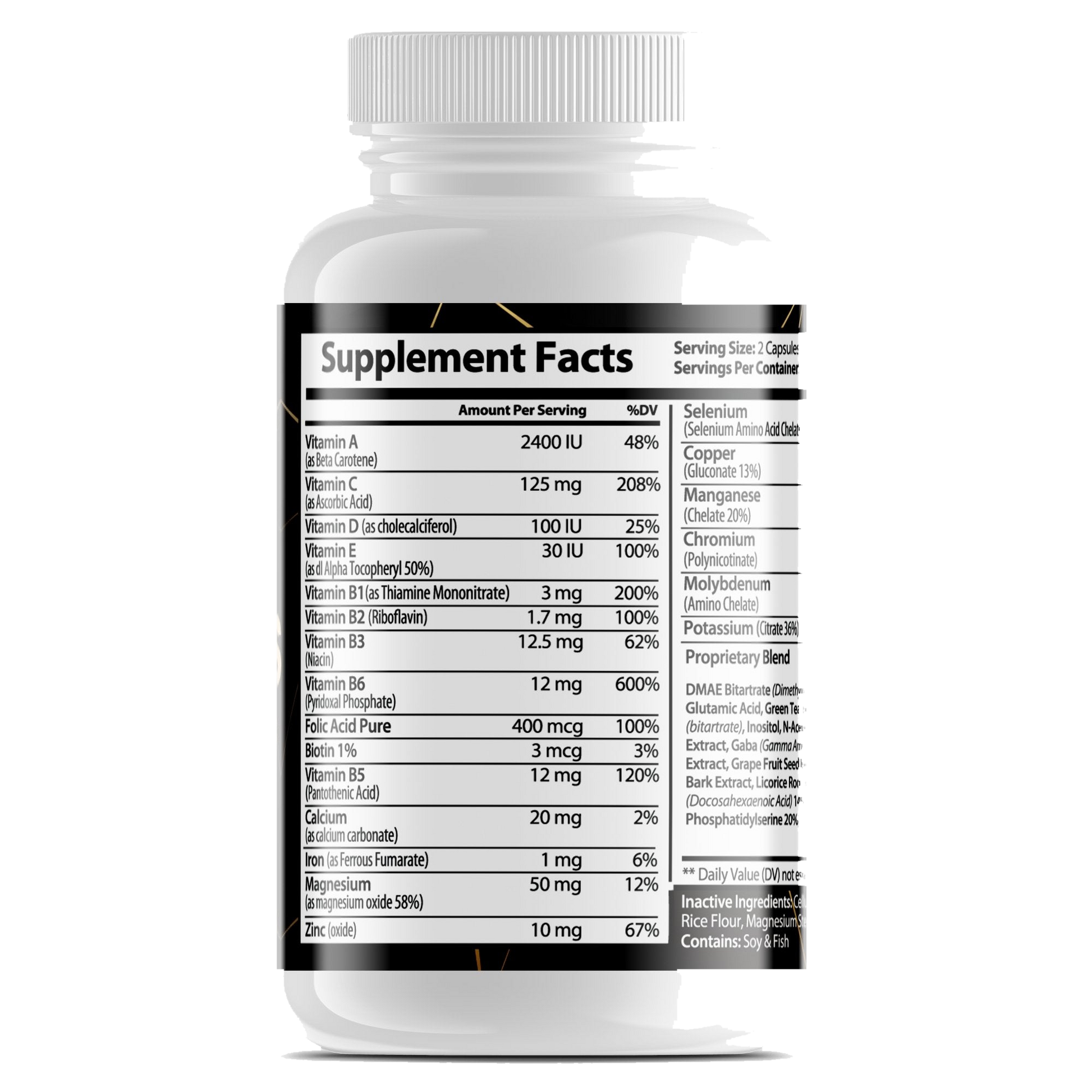 For Fathers Fitness premium supplement