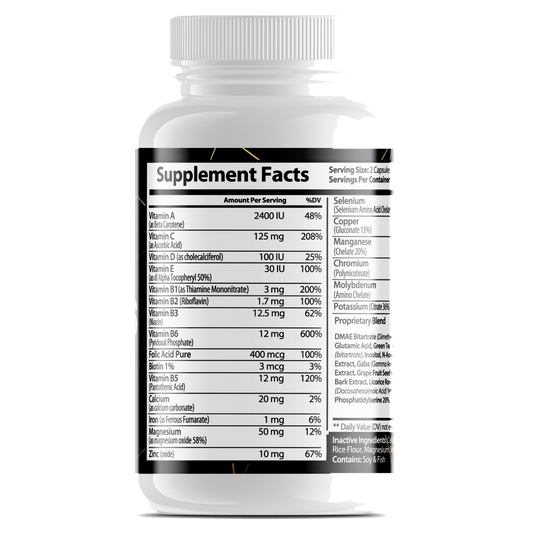 For Fathers Fitness premium supplement