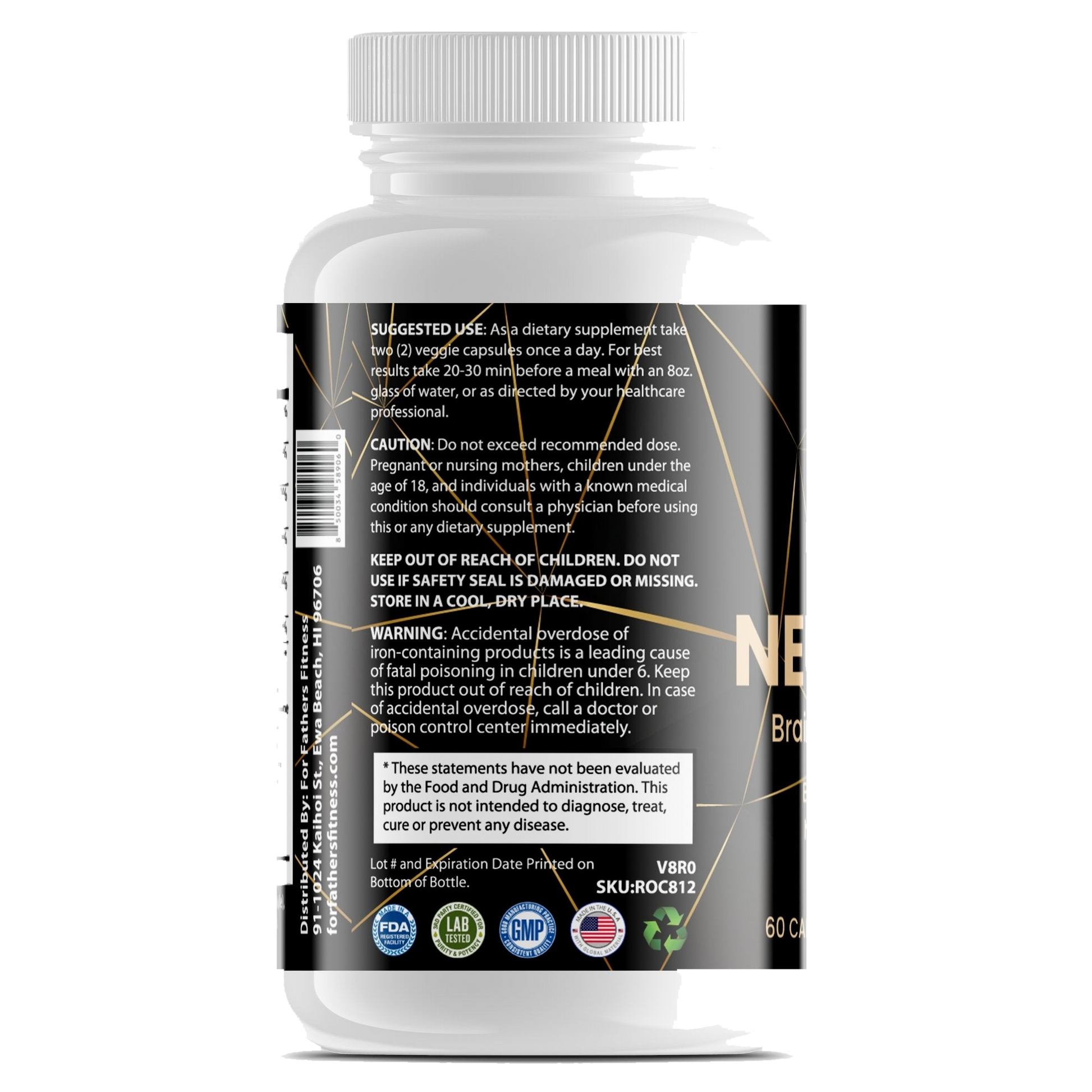 For Fathers Fitness premium supplement