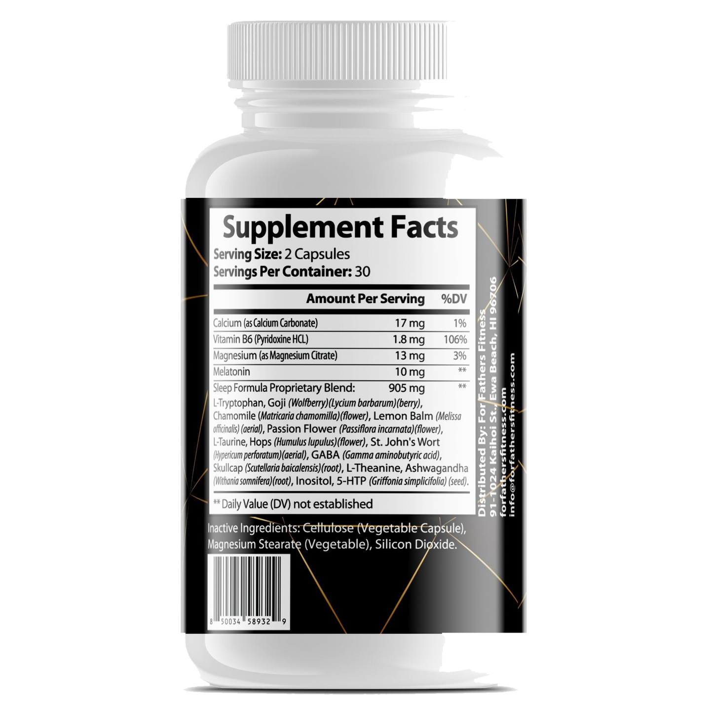 For Fathers Fitness premium supplement