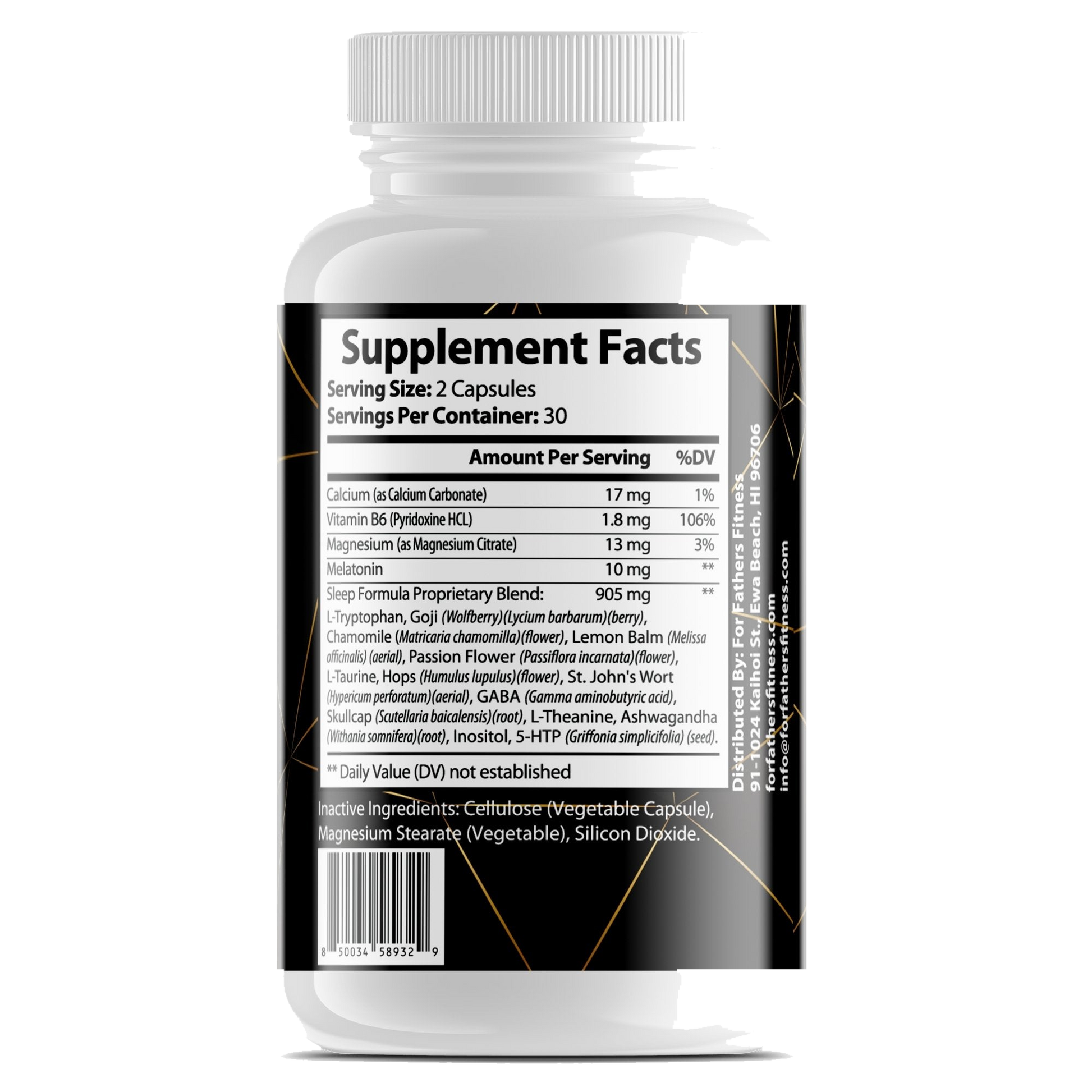 For Fathers Fitness premium supplement