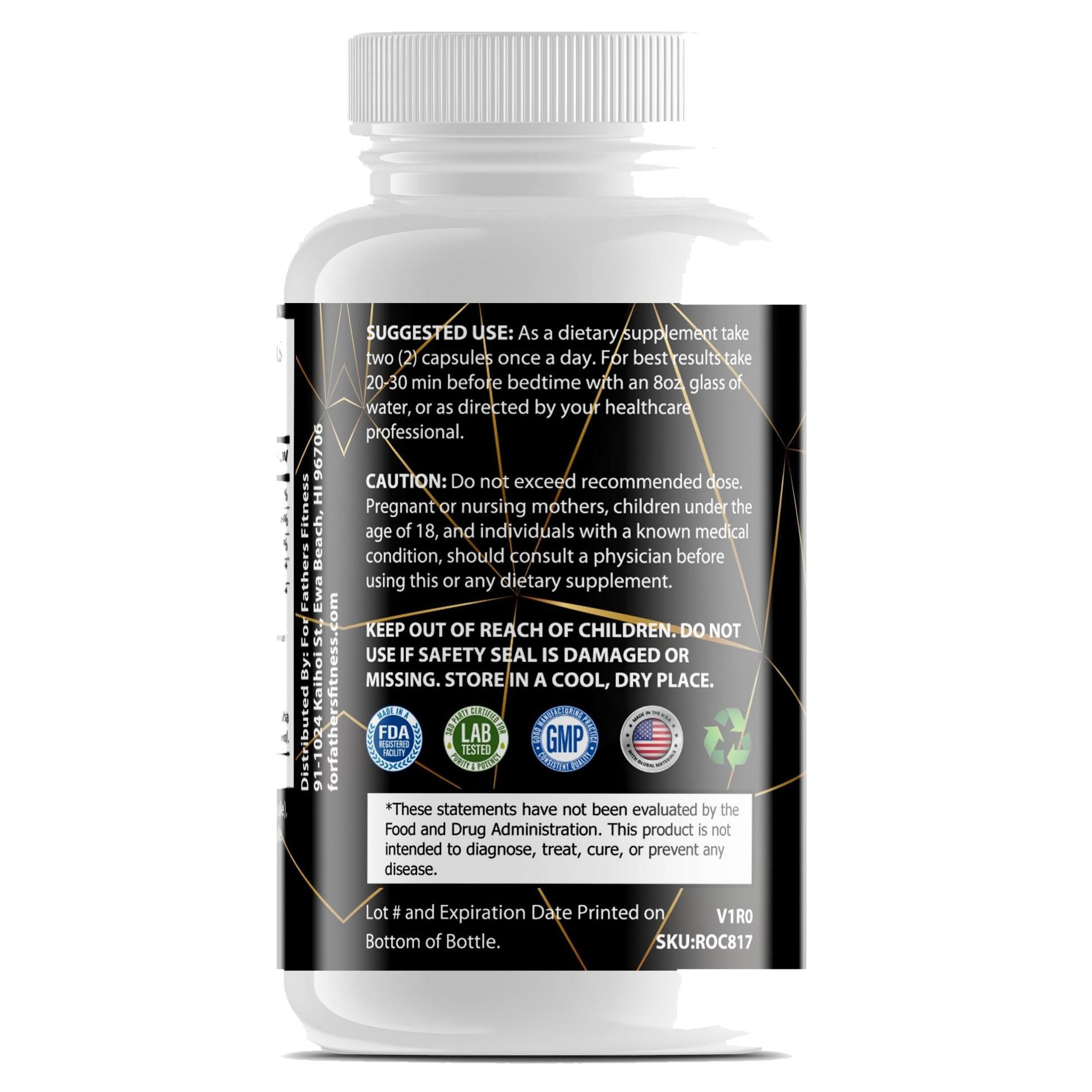 For Fathers Fitness premium supplement