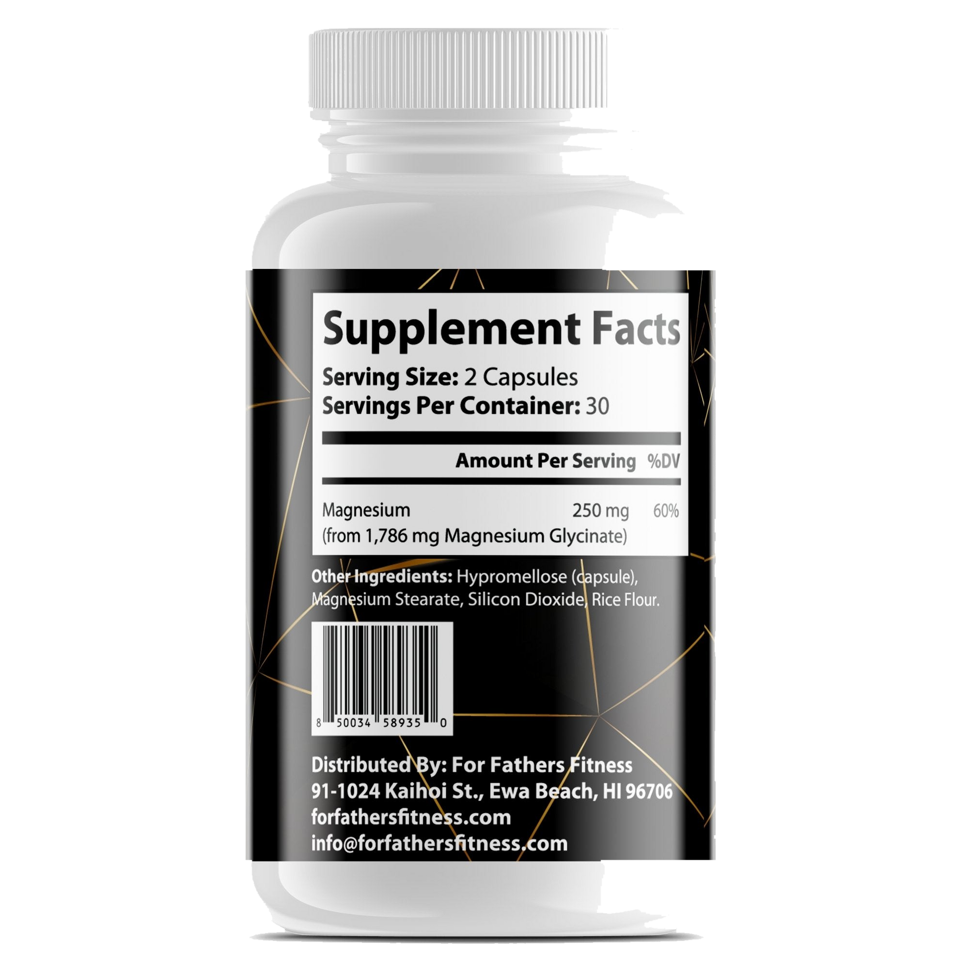 For Fathers Fitness premium supplement