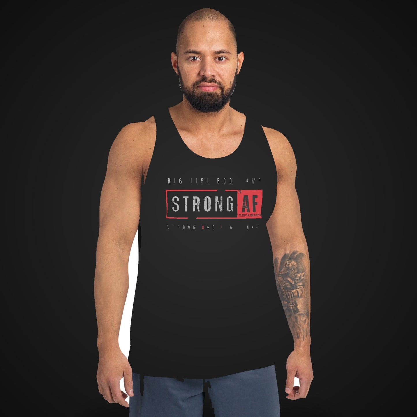 STRONG AF performance apparel — For Fathers Fitness