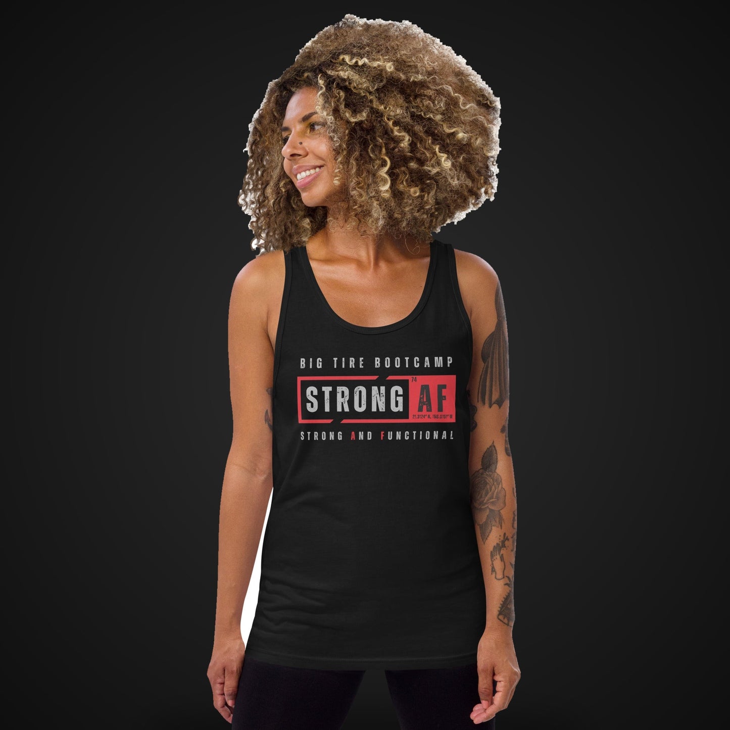 STRONG AF performance apparel — For Fathers Fitness