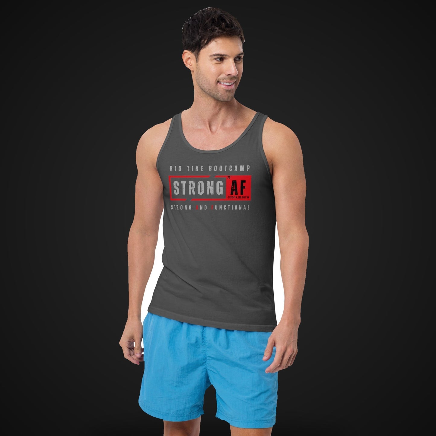 STRONG AF performance apparel — For Fathers Fitness