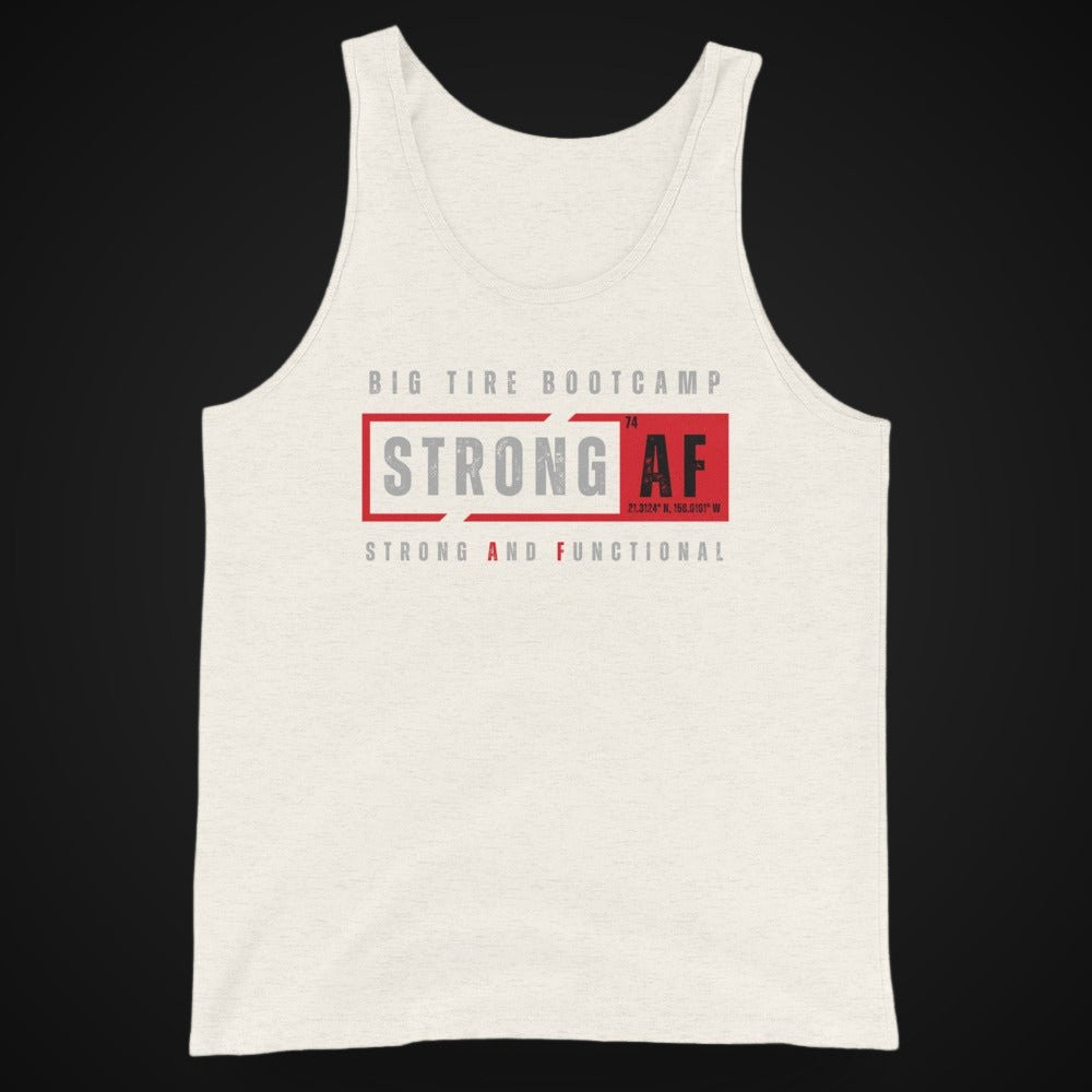 STRONG AF performance apparel — For Fathers Fitness