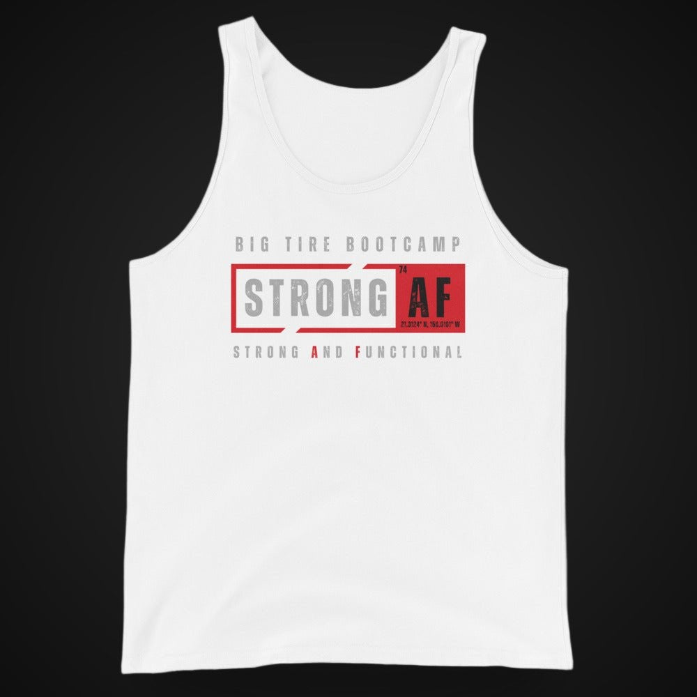 STRONG AF performance apparel — For Fathers Fitness