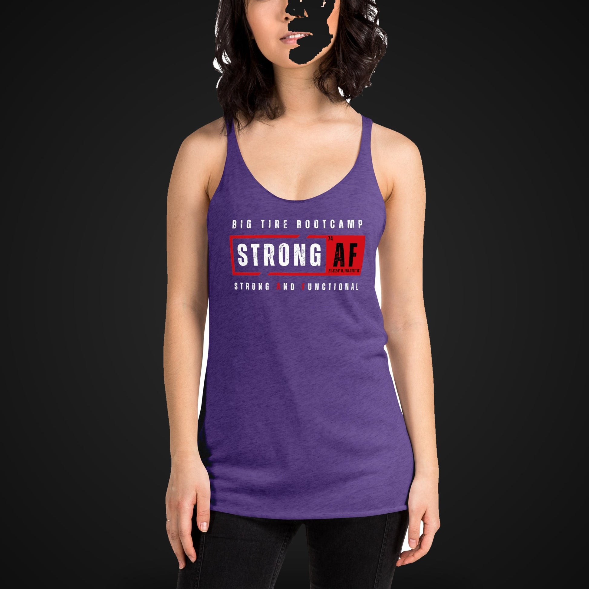 STRONG AF performance apparel — For Fathers Fitness