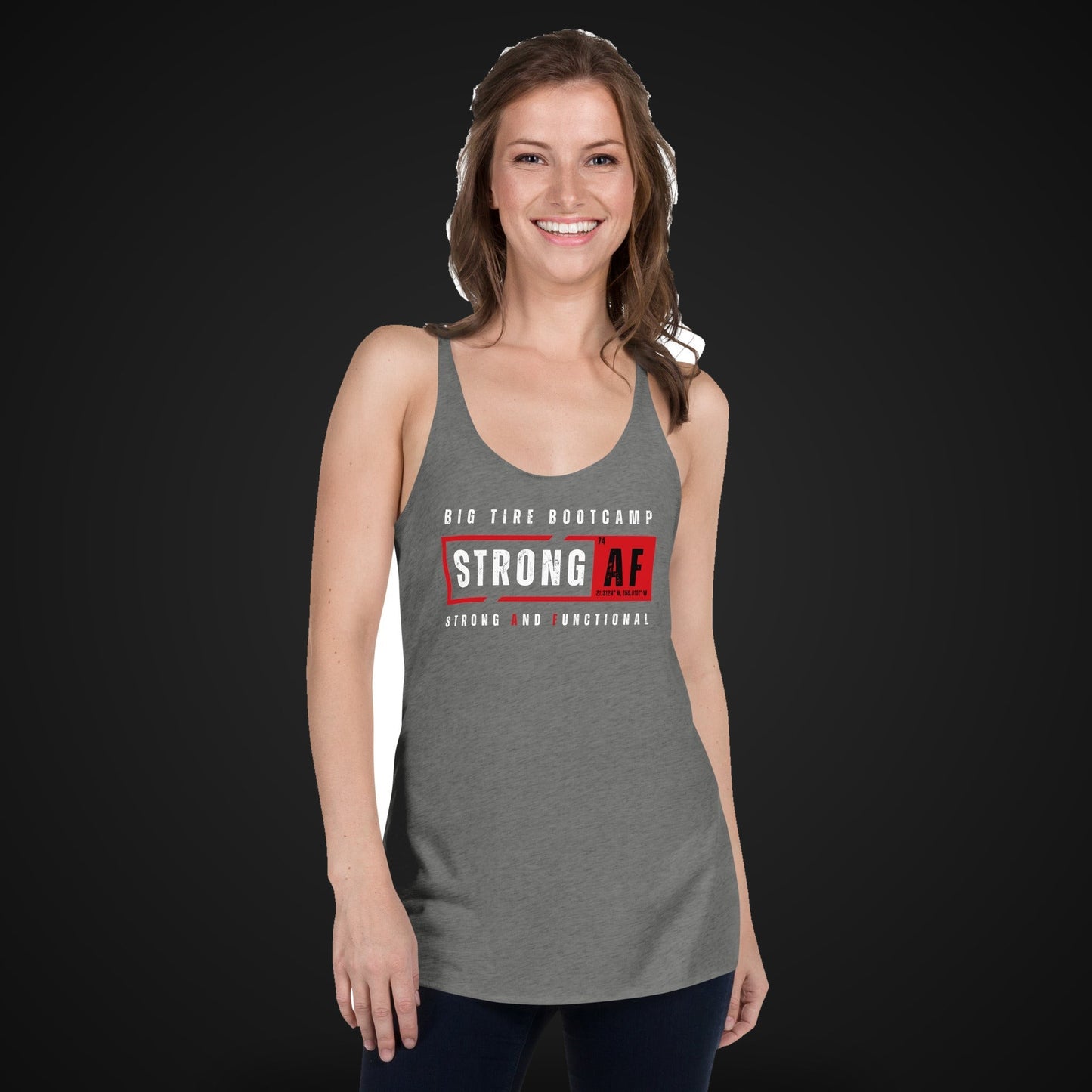 STRONG AF performance apparel — For Fathers Fitness