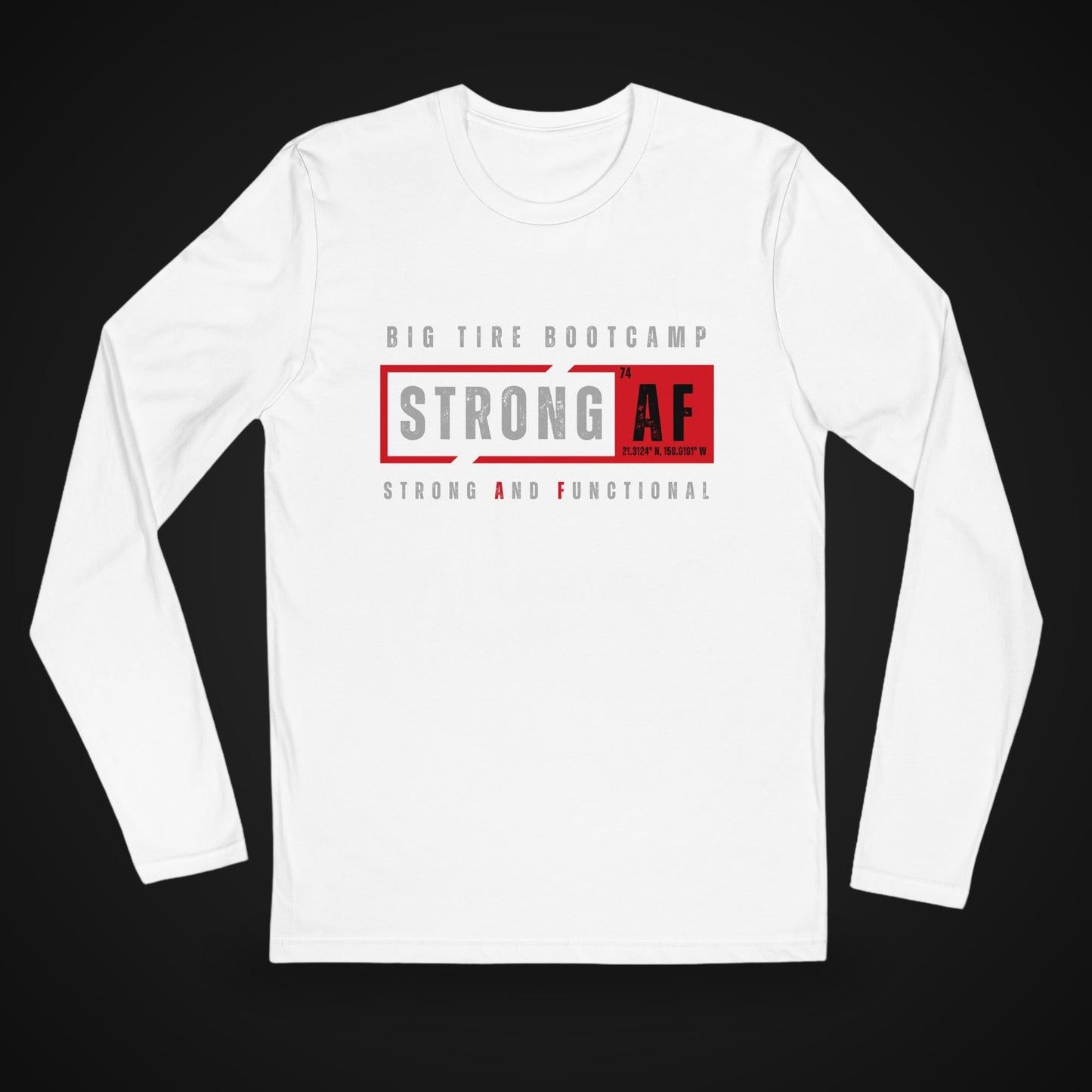 STRONG AF performance apparel — For Fathers Fitness
