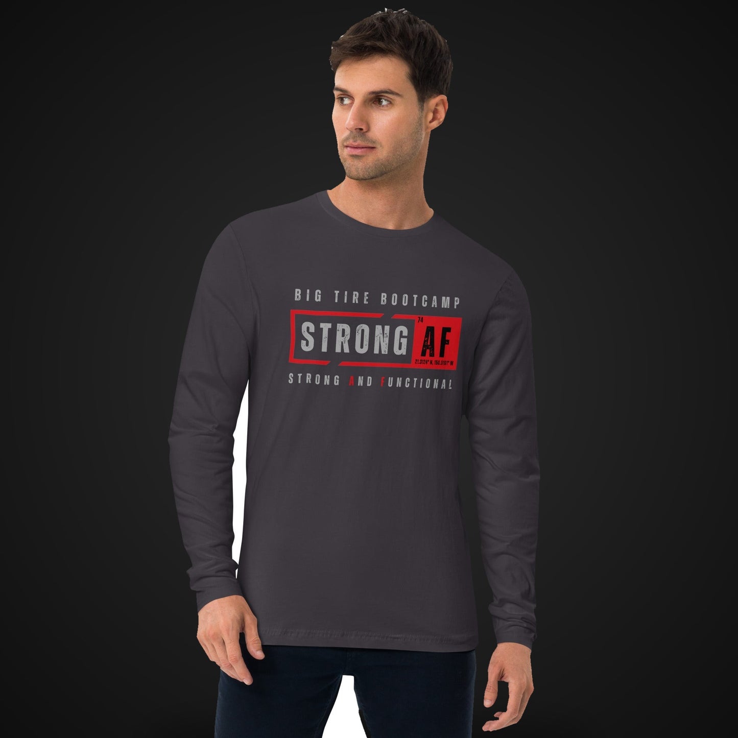 STRONG AF performance apparel — For Fathers Fitness