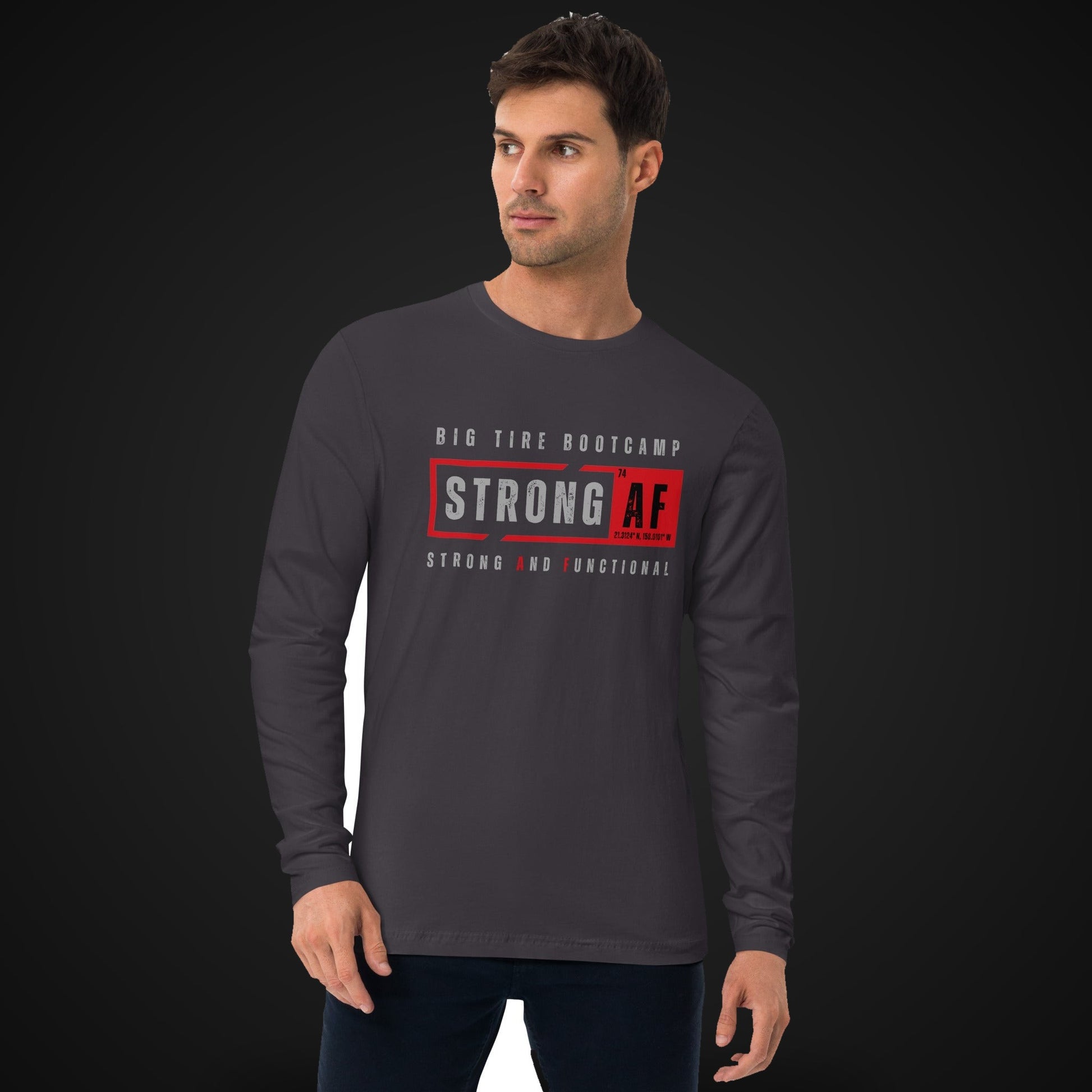 STRONG AF performance apparel — For Fathers Fitness