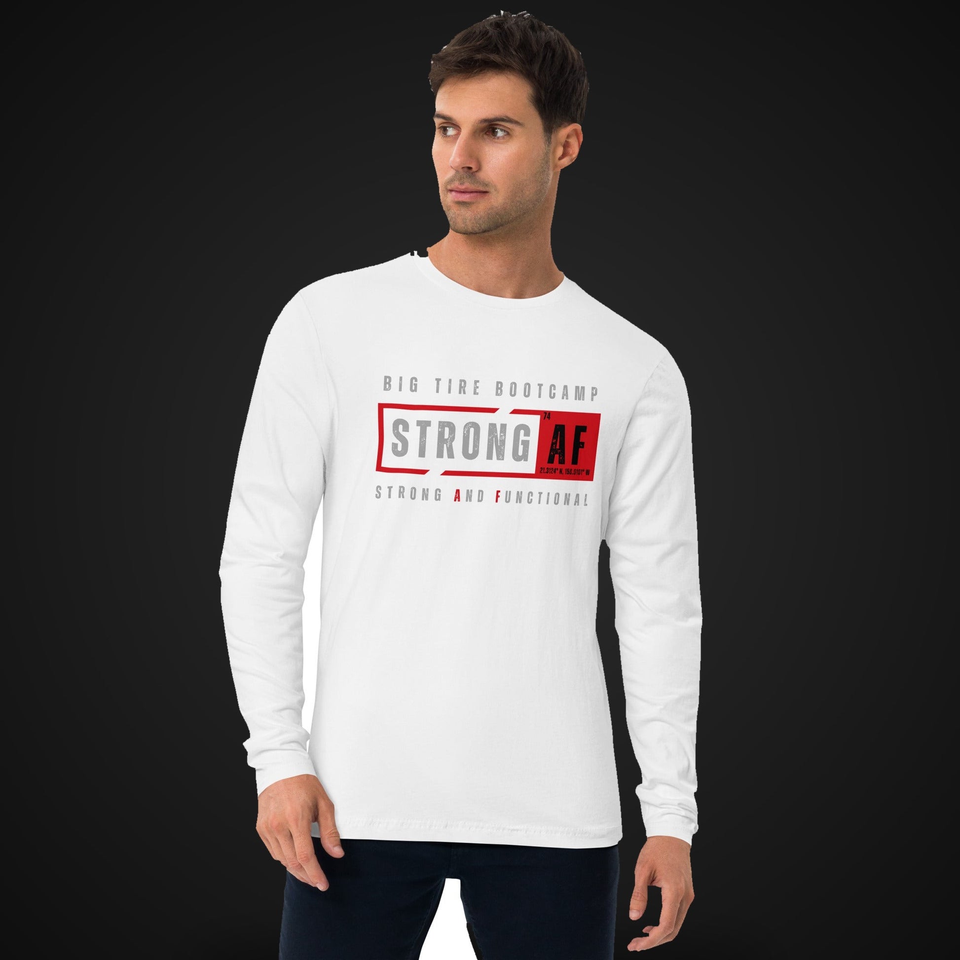 STRONG AF performance apparel — For Fathers Fitness