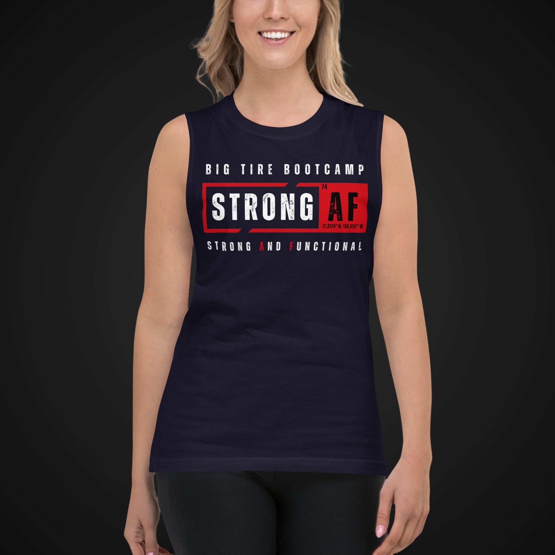 Big Tire Bootcamp STRONG AF apparel