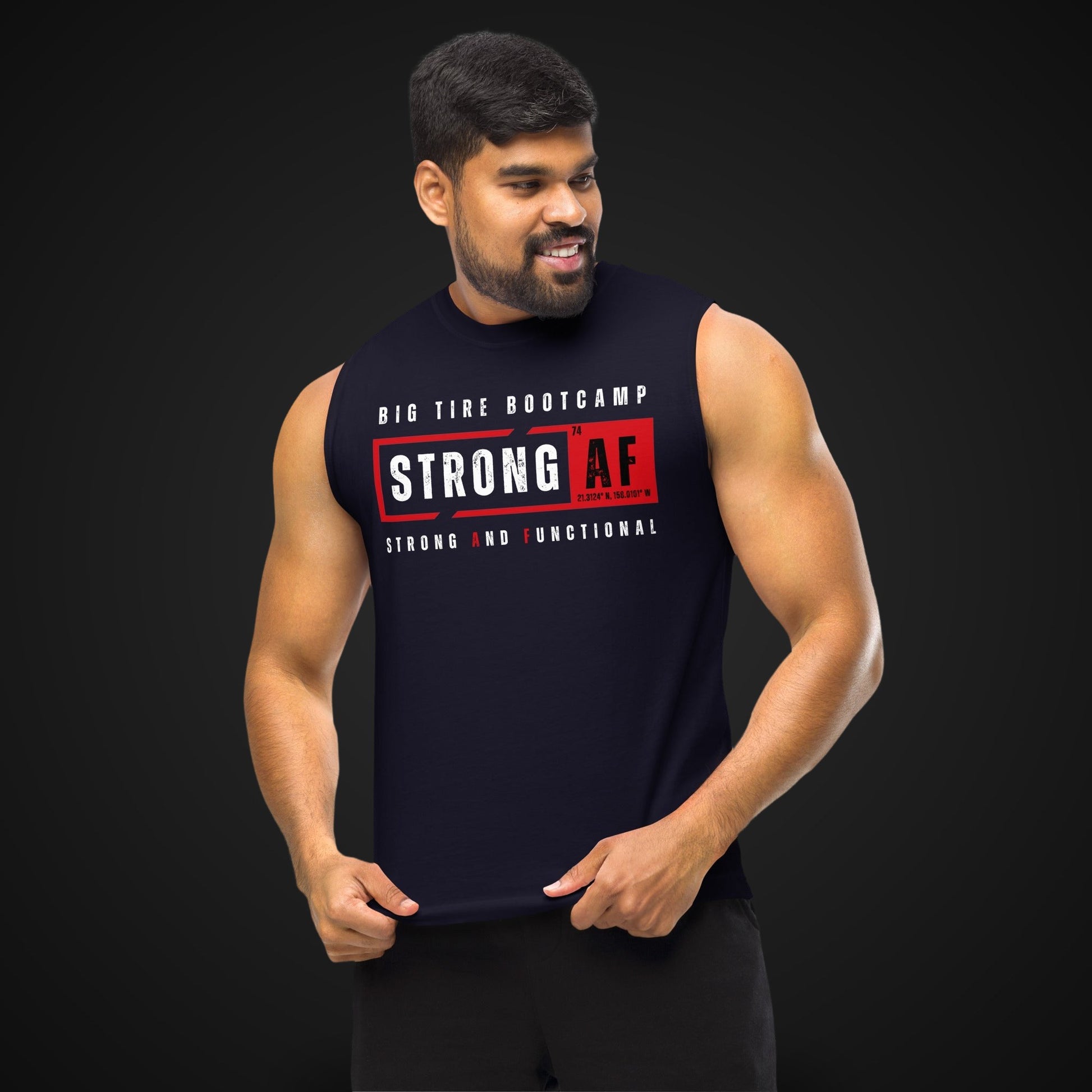 Big Tire Bootcamp STRONG AF apparel