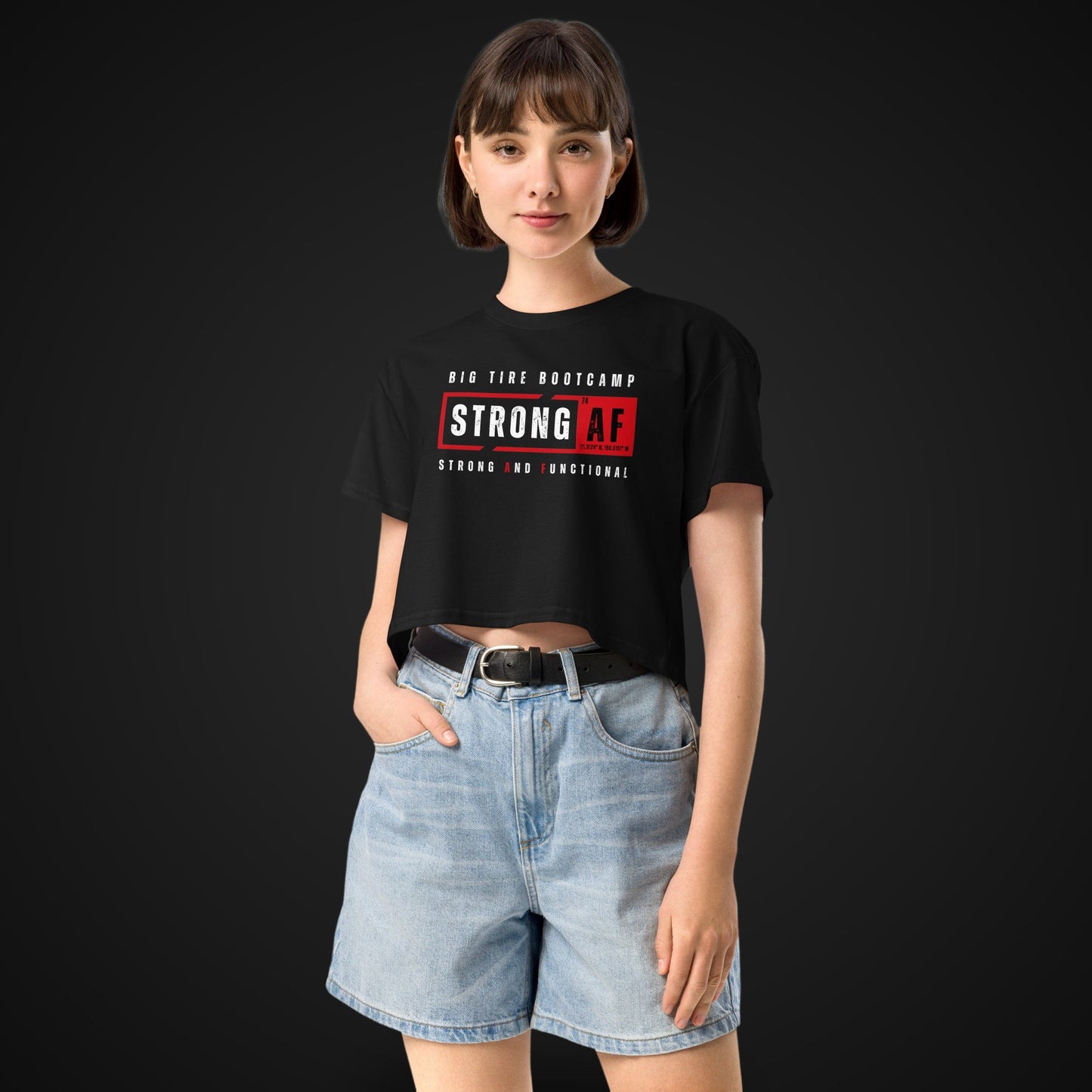 Big Tire Bootcamp STRONG AF apparel