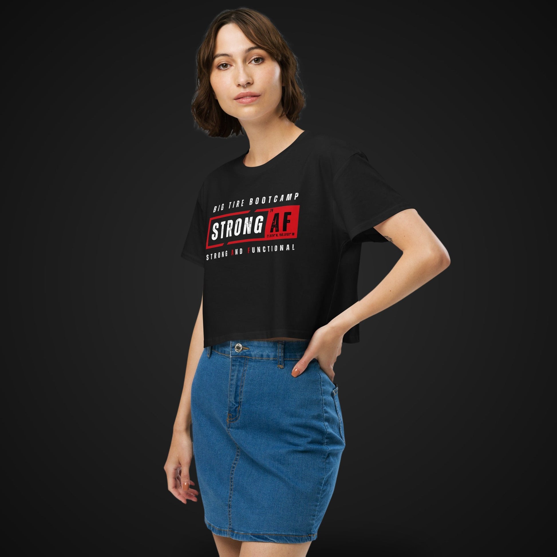 Big Tire Bootcamp STRONG AF apparel