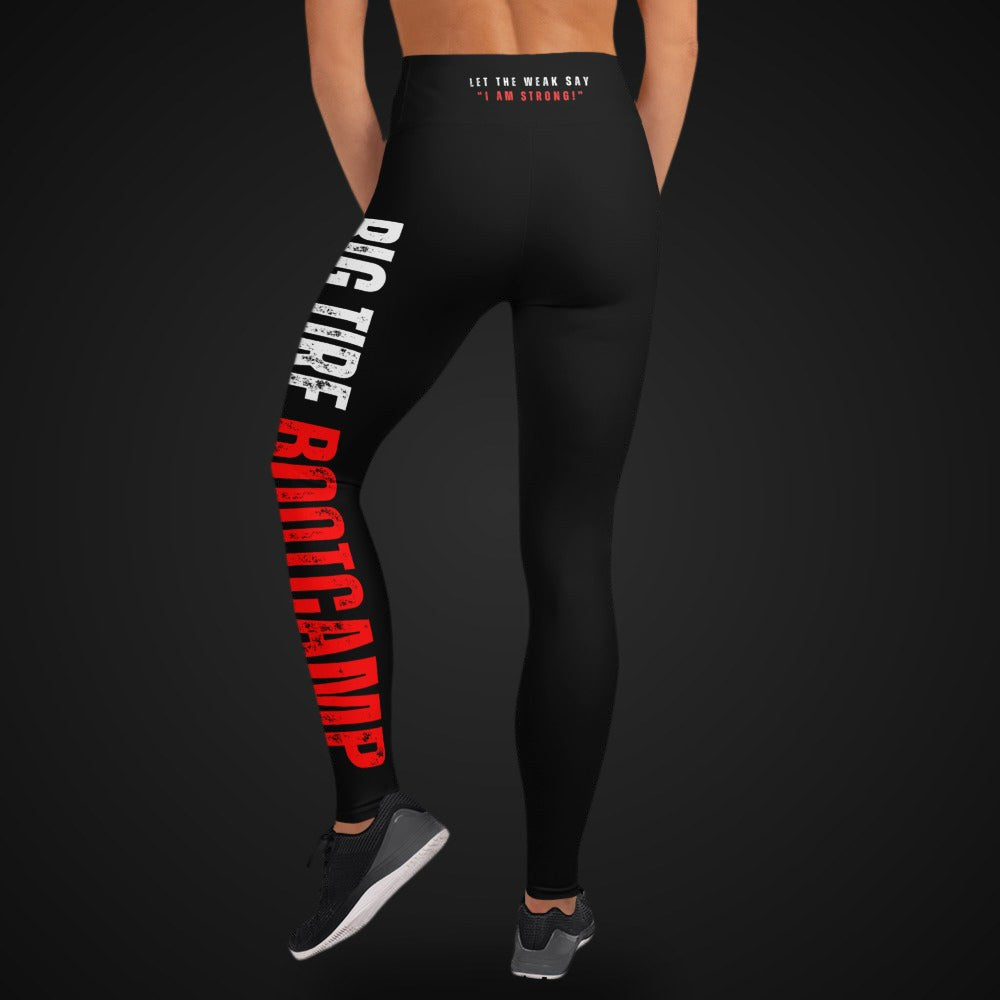 Big Tire Bootcamp STRONG AF apparel