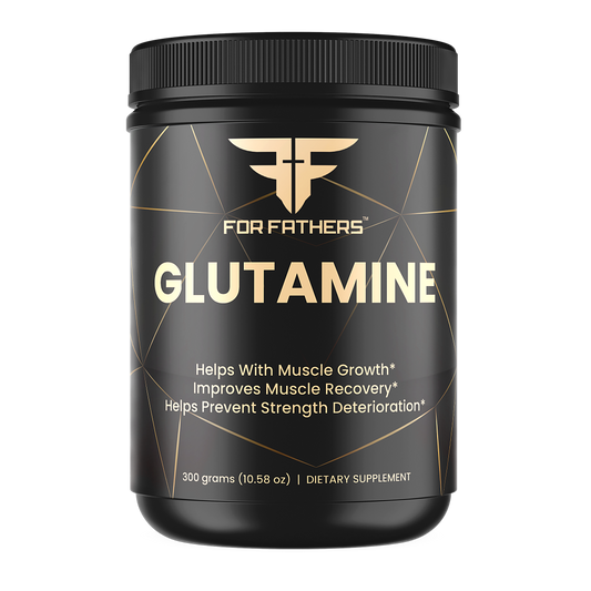 Glutamine — For Fathers Fitness