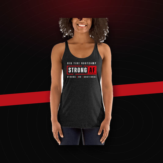 bg2|41039617917124|Big Tire Bootcamp STRONG AF apparel
