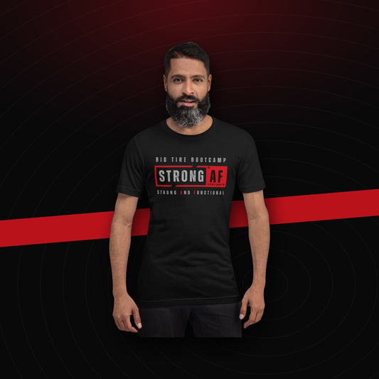 bg2|39101774823620|Big Tire Bootcamp STRONG AF apparel