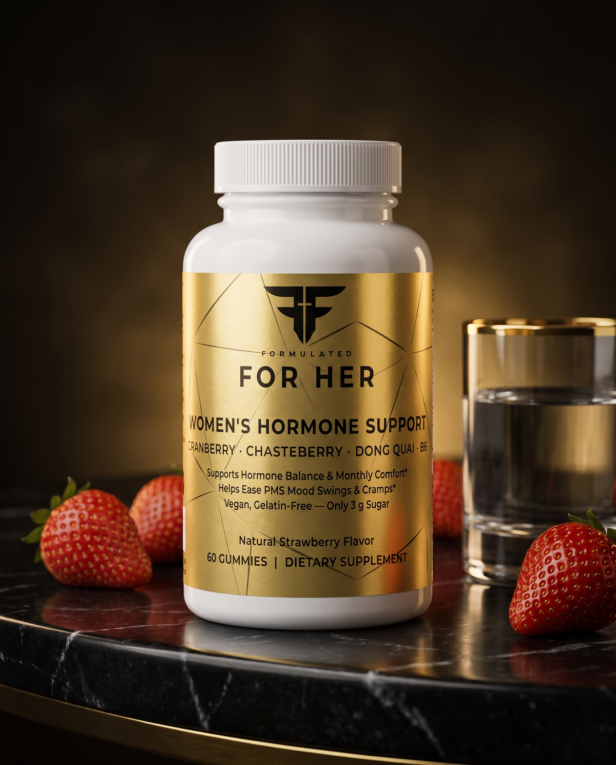 Women's Hormone Support Gummies – FOR HER by For Fathers Fitness – studio
