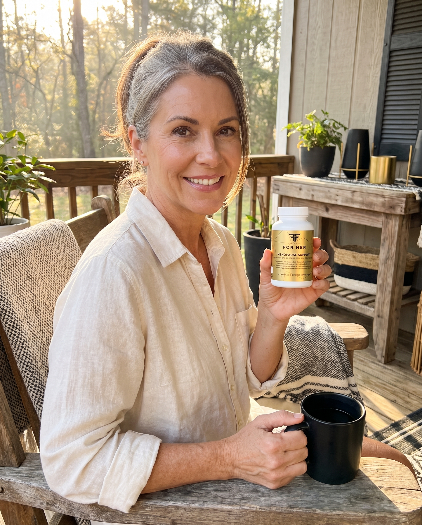 Menopause Support – FOR HER by For Fathers Fitness – lifestyle