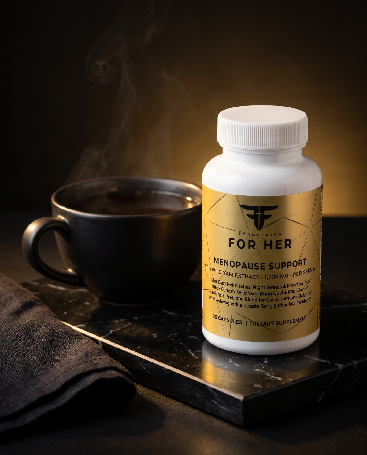 Menopause Support – FOR HER by For Fathers Fitness – studio