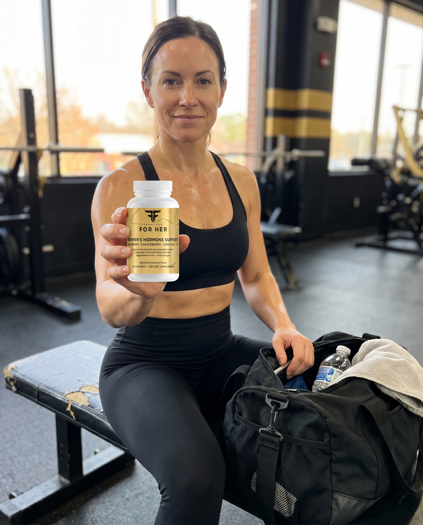Women's Hormone Support Gummies – FOR HER by For Fathers Fitness – lifestyle