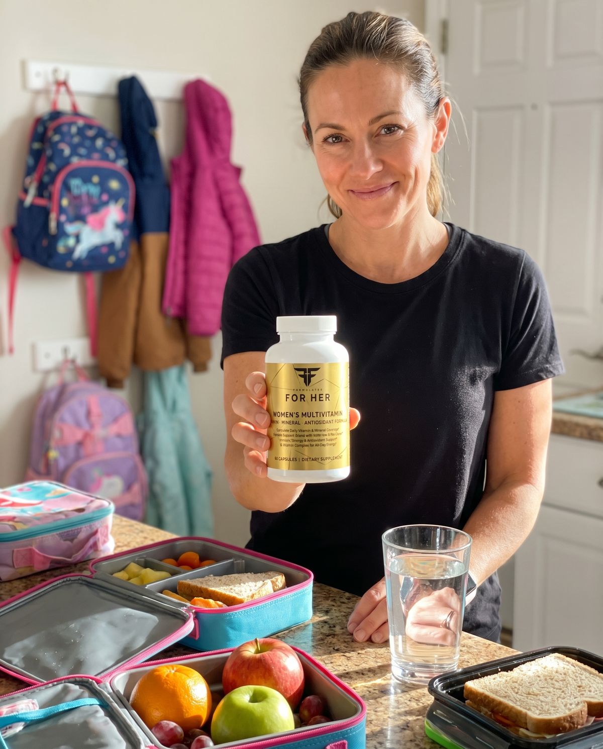 Women's Multivitamin – FOR HER by For Fathers Fitness – lifestyle