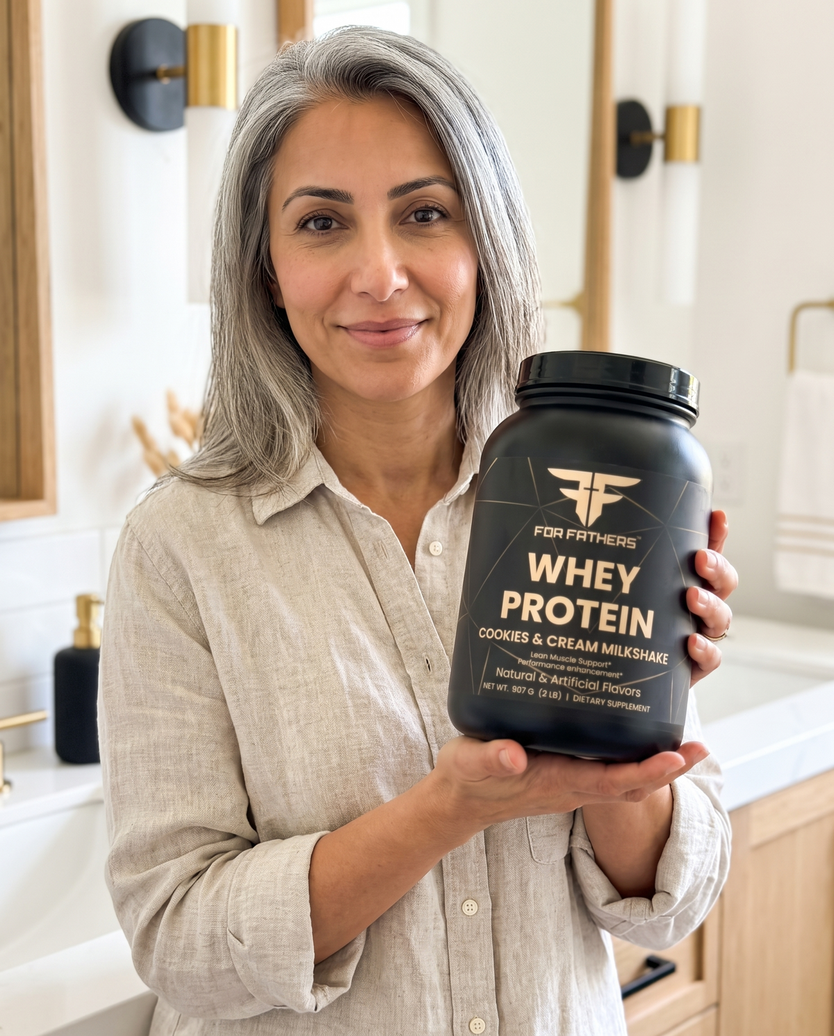 Whey Protein – For Fathers Fitness – lifestyle
