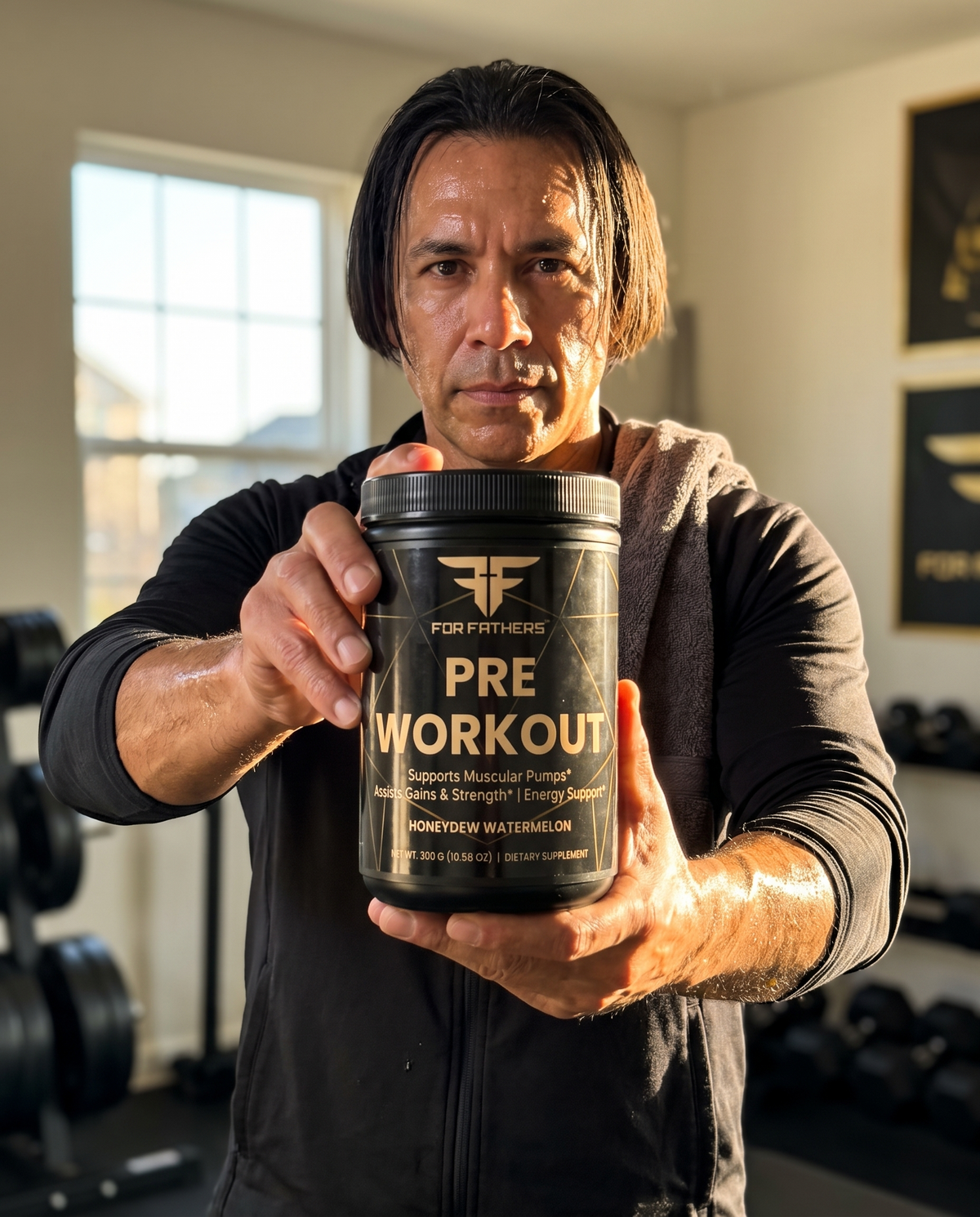 Pre-Workout – For Fathers Fitness – lifestyle