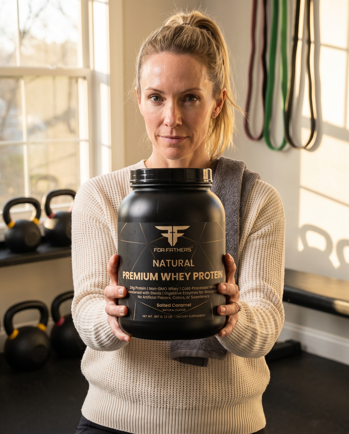 Whey Protein – For Fathers Fitness – lifestyle
