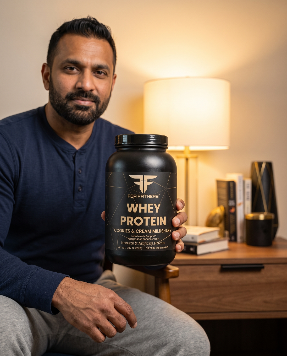 Whey Protein – For Fathers Fitness – lifestyle