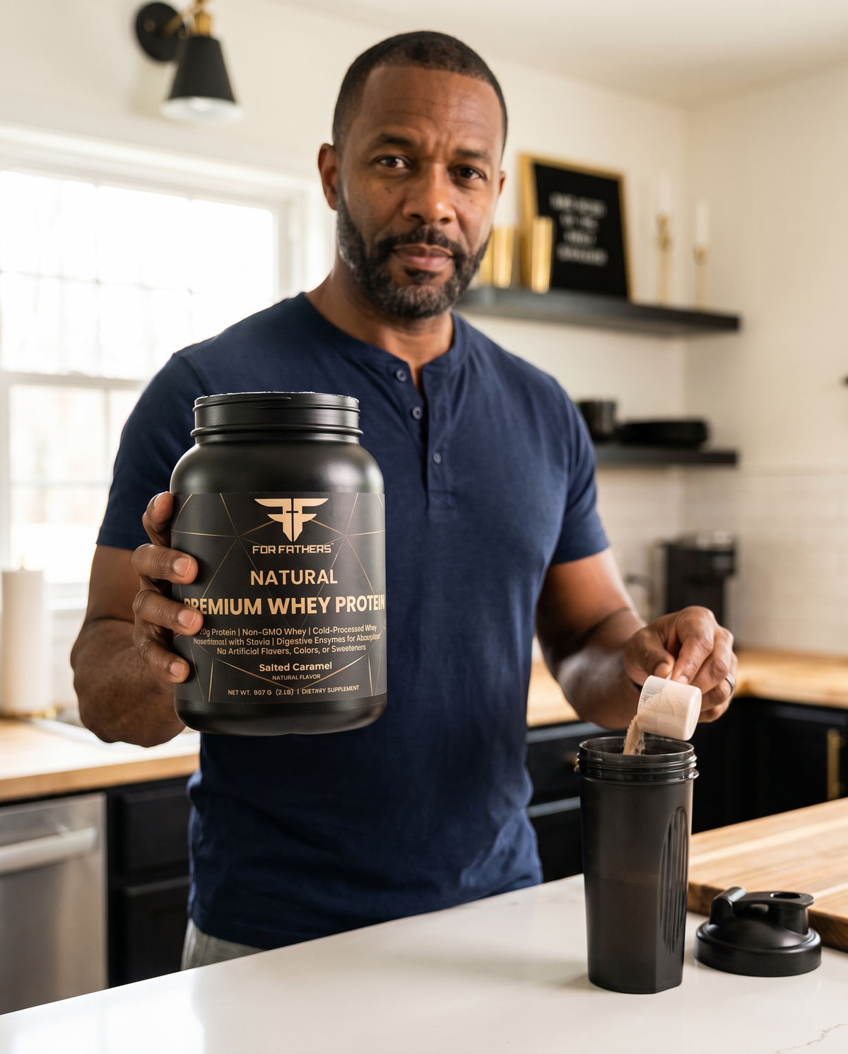Whey Protein – For Fathers Fitness – lifestyle