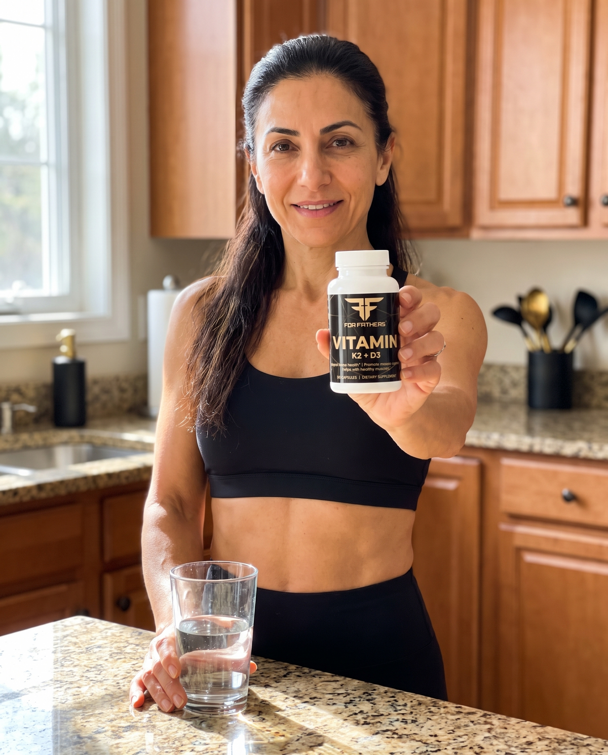 Vitamin K2 + D3 – For Fathers Fitness – lifestyle
