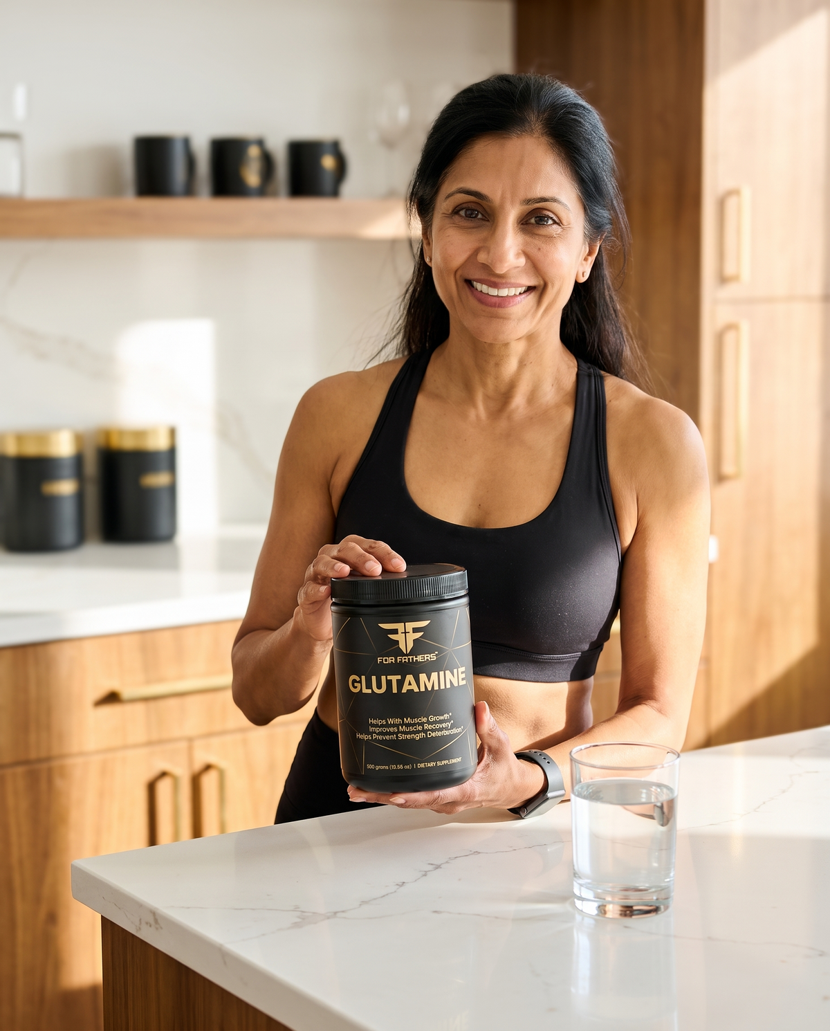L-Glutamine – For Fathers Fitness – lifestyle