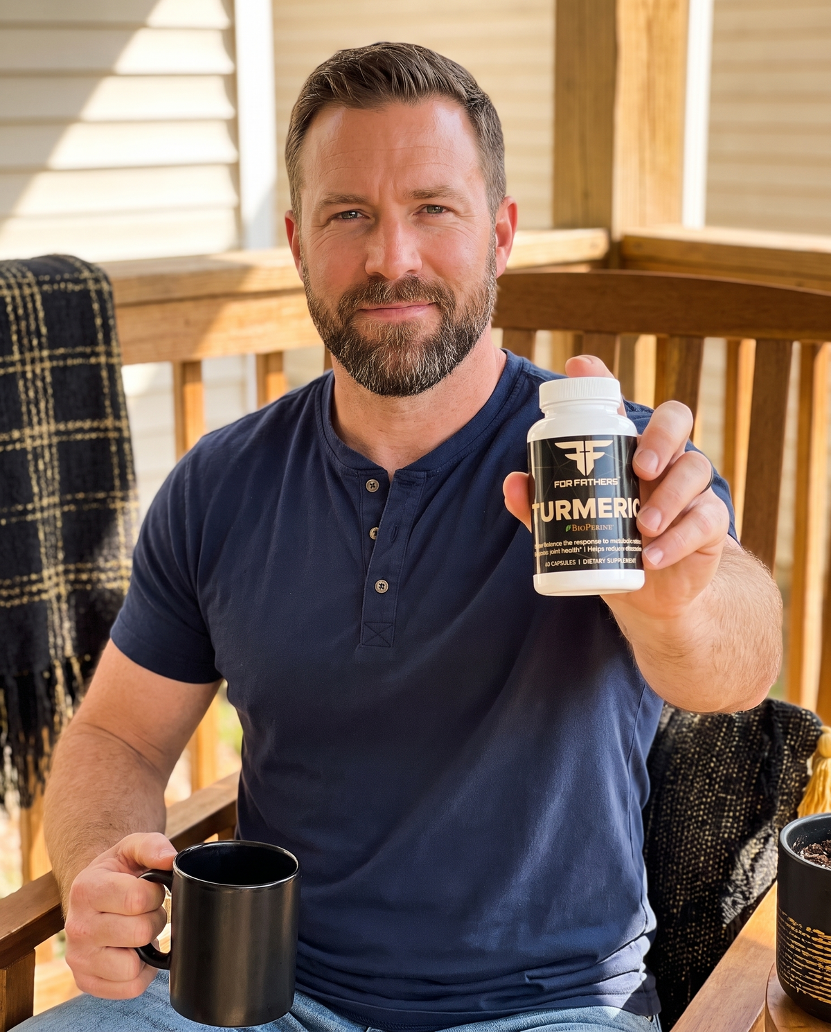 Turmeric with BioPerine® – For Fathers Fitness – lifestyle
