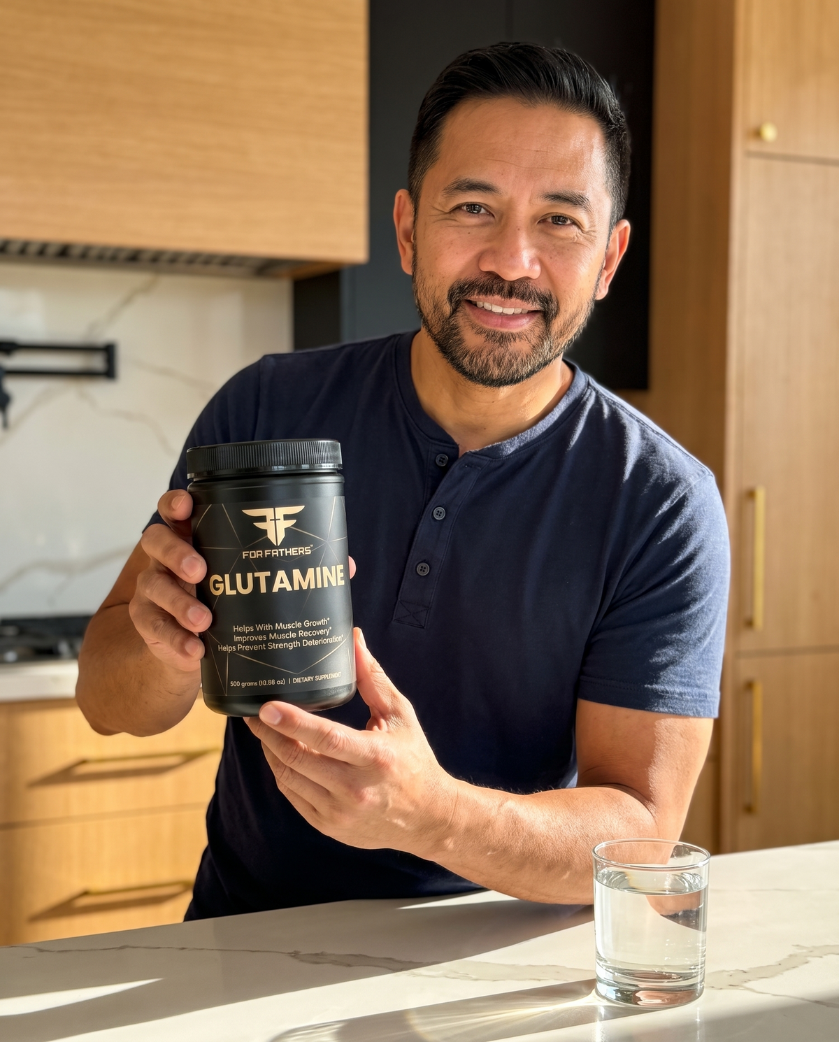 L-Glutamine – For Fathers Fitness – lifestyle