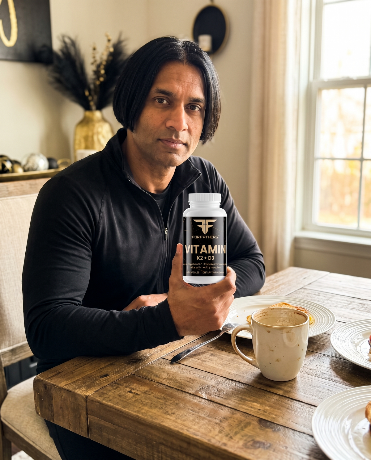 Vitamin K2 + D3 – For Fathers Fitness – lifestyle