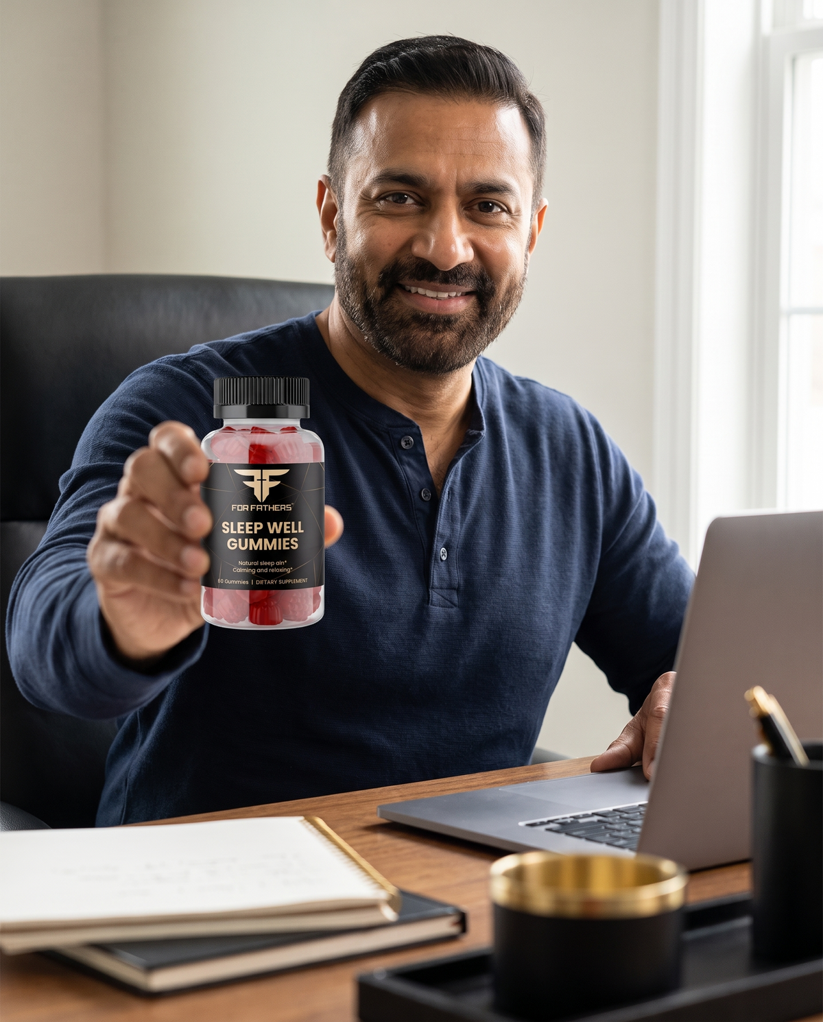 Sleep Well Gummies – For Fathers Fitness – lifestyle