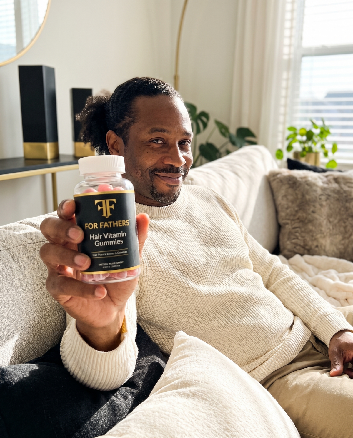 Hair Vitamin Gummies – For Fathers Fitness – lifestyle