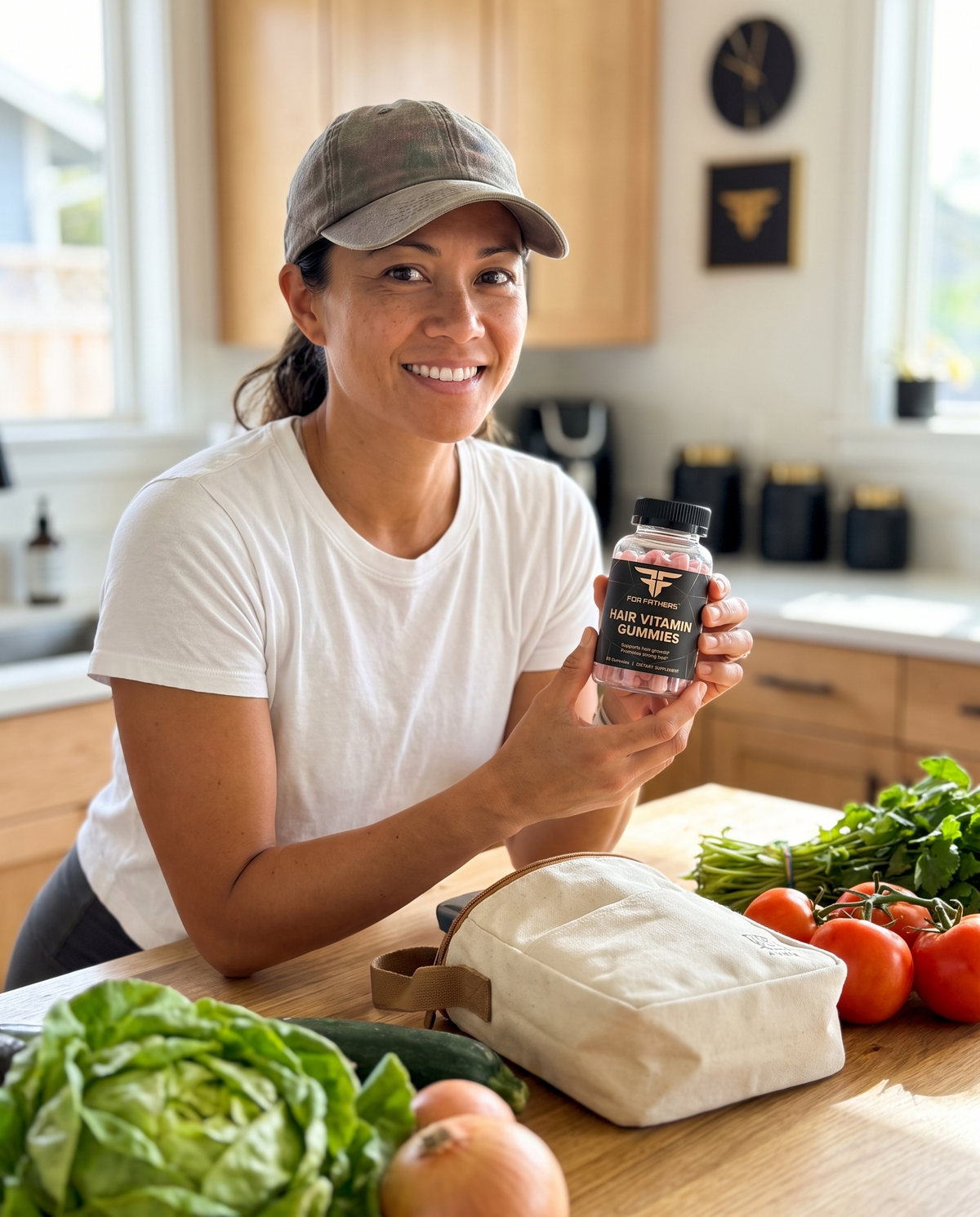 Hair Vitamin Gummies – For Fathers Fitness – lifestyle